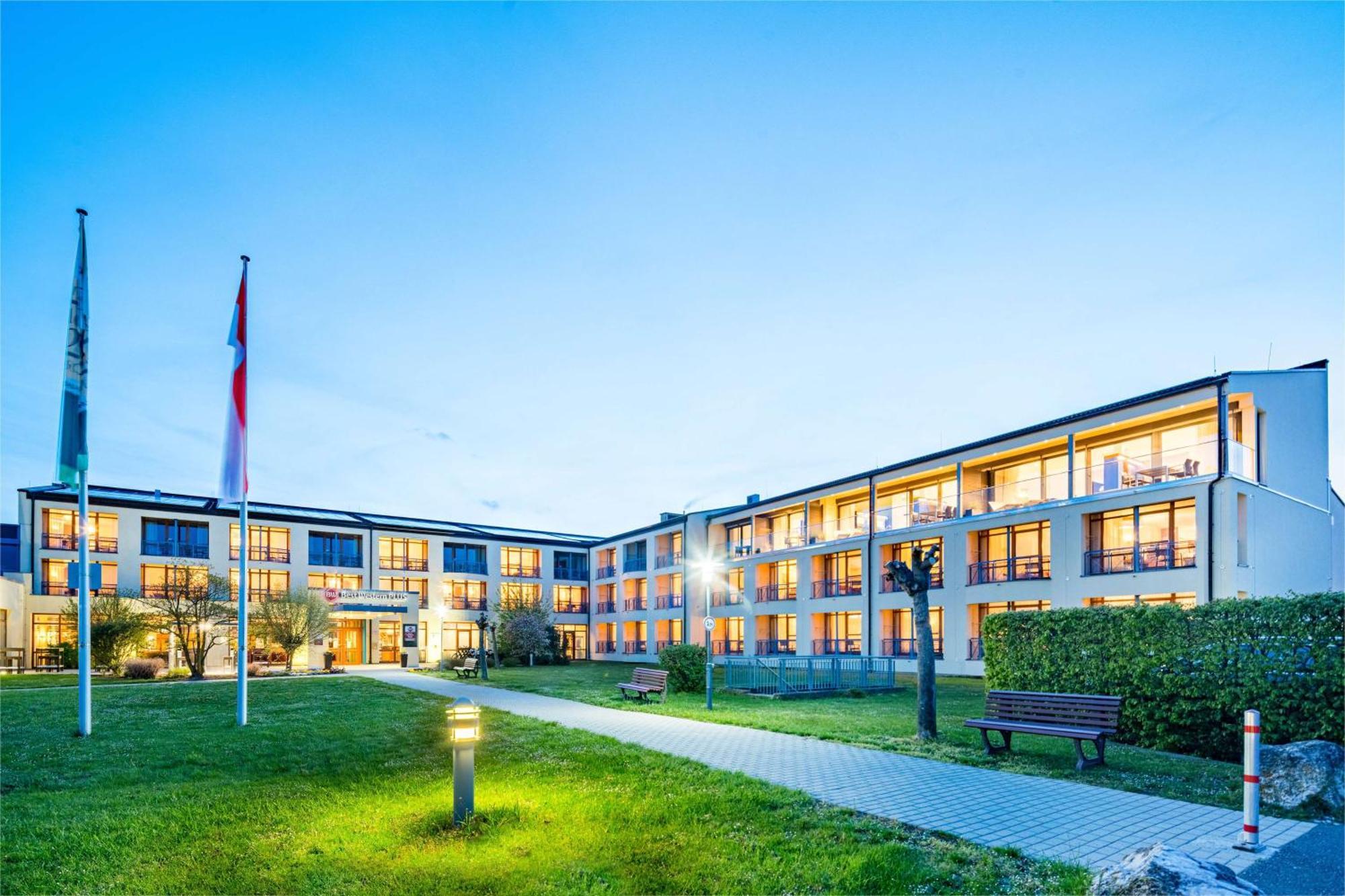 Best Western Plus Kurhotel An Der Obermaintherme Bad Staffelstein Exteriör bild