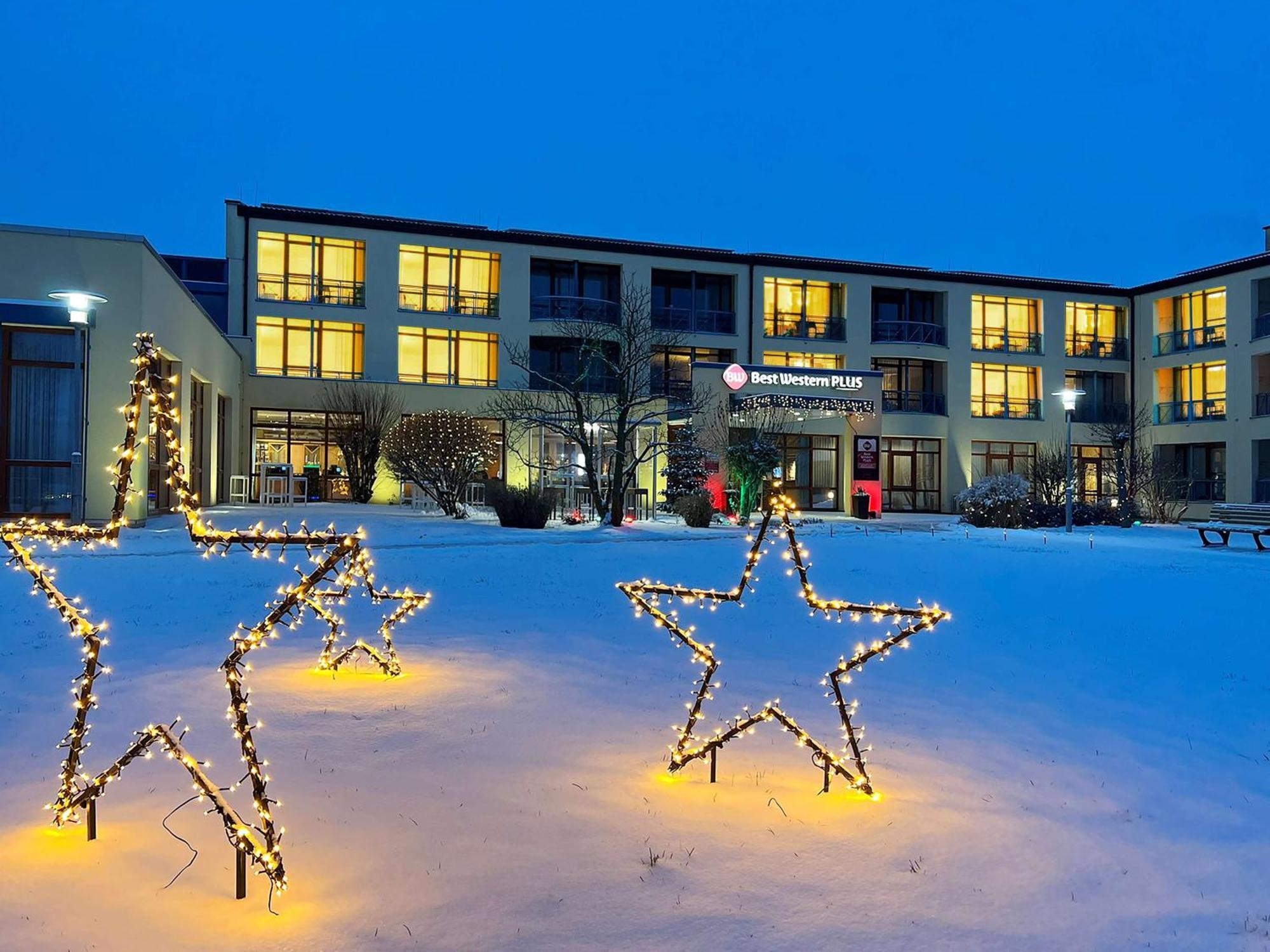 Best Western Plus Kurhotel An Der Obermaintherme Bad Staffelstein Exteriör bild