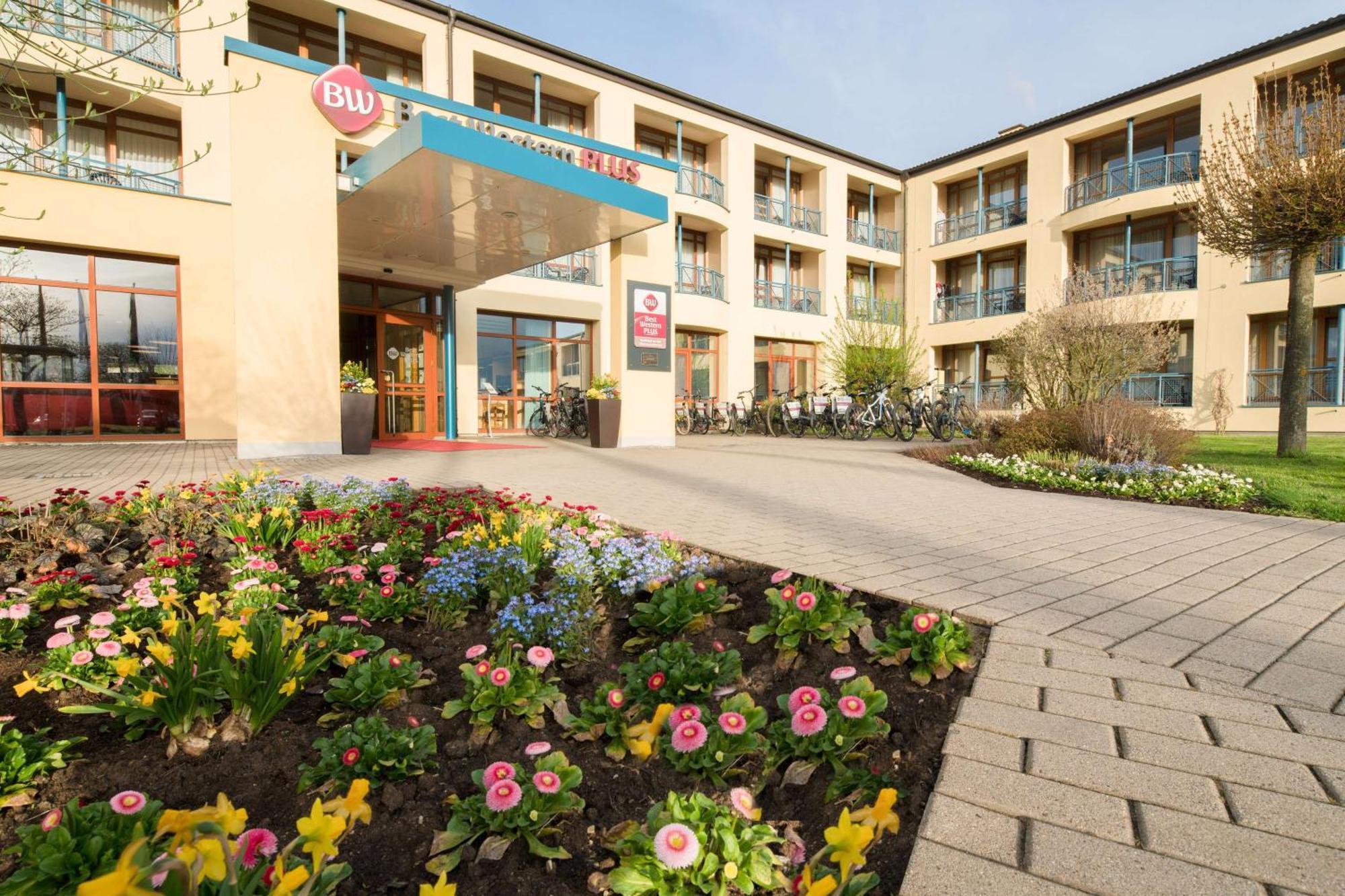 Best Western Plus Kurhotel An Der Obermaintherme Bad Staffelstein Exteriör bild